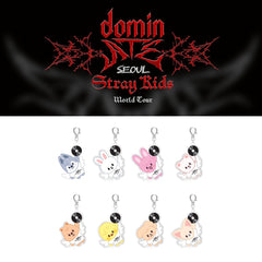 DominATE Cartoon Keychain