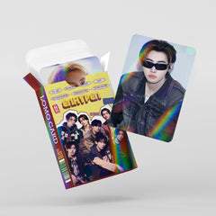 30pcs EN Laser Photocard