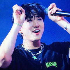 Unisex Kpop MANIAC Loose Round Neck T-shirt