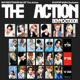 BND "The Action" Bonus Photocard