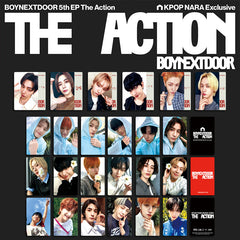 BND "The Action" Bonus Photocard