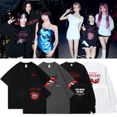 BM Hello Monsters Tour Cotton T-shirt Top