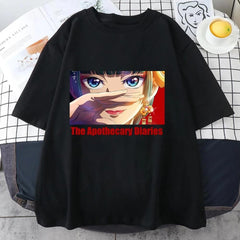 Women's Anime Graphic Printed T-Shirt