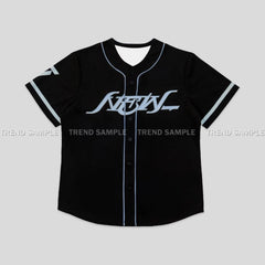 SVT NEW_ Baseball Jersey T-shirt