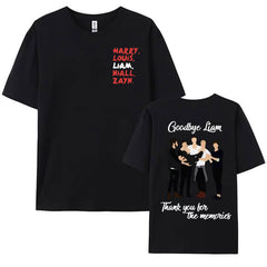 Casual Goodbye Liam Printed T-Shirt