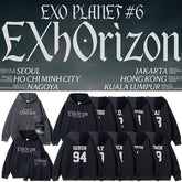 EXhOrizon Tour Zipper Hoodie Top