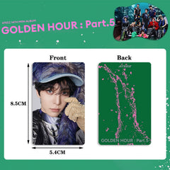 "GOLDEN HOUR: Part.5" Album Photocard Draw