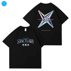 TheStarChapter SANCTUARY Graphic Short-sleeved T-shirt