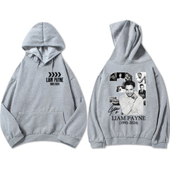 Casual 1993-2024 Liam Print Hoodie