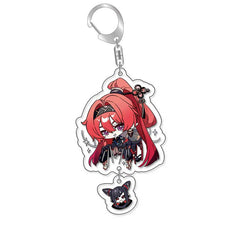 Double-sided Game Keychain Pendant