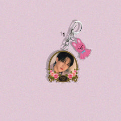 Lee Know Bang Chan Pendant Bag Keychain