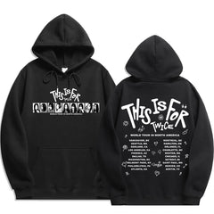 Twice THIS IS FOR WORLD TOUR Pullover Hoodie