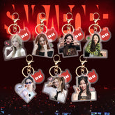 BM KPOP Acrylic Keychain Pendant