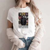 Retro Damon The Eras Tour White Tee