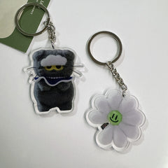 GD ZOA Acrylic Pendant Keyring Set