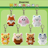 Dreamiez Pendant Acrylic Keychain