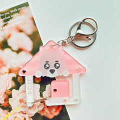 Cartoon KPOP Pendant Keychain Clip