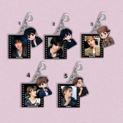 KPOP MARTIN Pendant Bag Keychain Gift