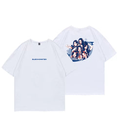 BM WORLD TOUR Round Neck T-shirt
