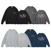 SKZ Album Do It Logo Crew Neck Sweatshirt Top