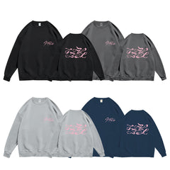 SKZ Album Do It Logo Crew Neck Sweatshirt Top