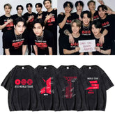 BANGTAN ARIRANG Signature Cotton Washed T-Shirt