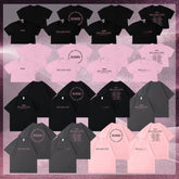 BP DEADLINE WORLD TOUR Printed T-shirt