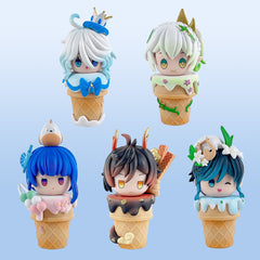 Game Ice Cream Doll Figure Ornament
