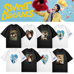 Kpop Sweet Dreams Short-sleeved T-shirt