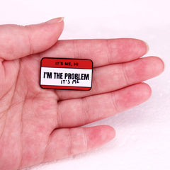 Taylor Song Lyrics Brooch