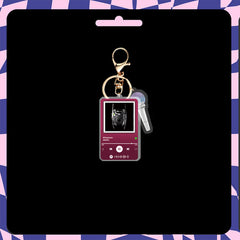 KPOP Track Acrylic Keychain Pendant