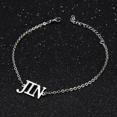 Stainless Steel BTS Bracelet Necklace