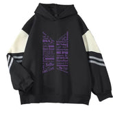 KPOP DNA LOGO Printed Hoodie