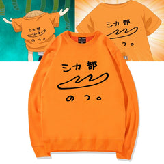 Unisex Anime Crew Neck Sweatshirt