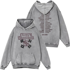 Vintage ARIRANG WORLD TOUR Cotton Washed Hoodie