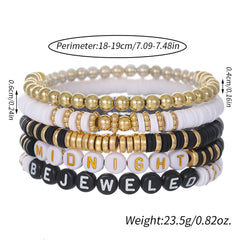 Trendy Taylor Charm Bracelet