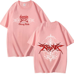 KPOP Dominate Graphic Print Cotton T-shirt
