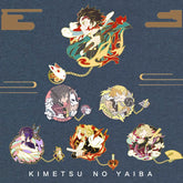 Chic Anime Metal Badge