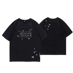 ICONIC BY MISTAKE Printed Short-sleeved T-shirt