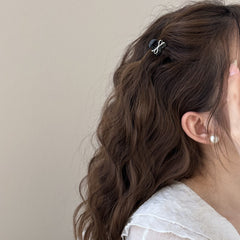 Haerin Exquisite Bow Grab Clip Hairpin