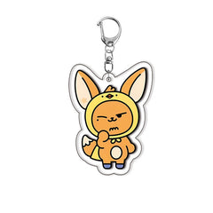 TXT Acrylic Keychain Pendant 6PCS