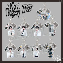 TWS NO TRAGEDY Cartoon Acrylic Keychain