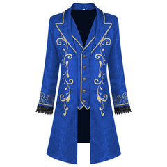 Vintage Medieval Royal Attire Jacket Cosplay Costume