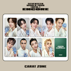 SVT NEW ENCORE CARAT ZONE Photocard Set