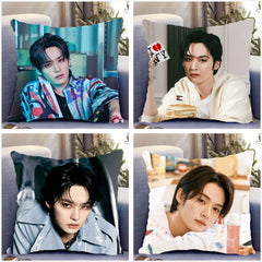 Lee Know Double-sided Throw Pillow Gift