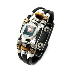 Retro Women's Taylor Multi-layer Leather Bracelet