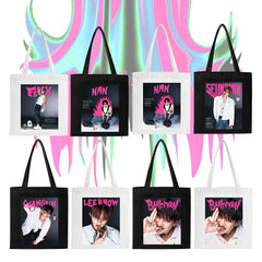 Trendy Retro Kpop Shoulder Tote Bag