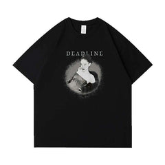 BP DEADLINE Pattern Short-sleeved T-shirt