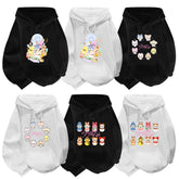 SKZ Christmas Doll Print Women's Hoodie