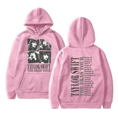 Women's Taylor Pattern Printed Loose Hoodie